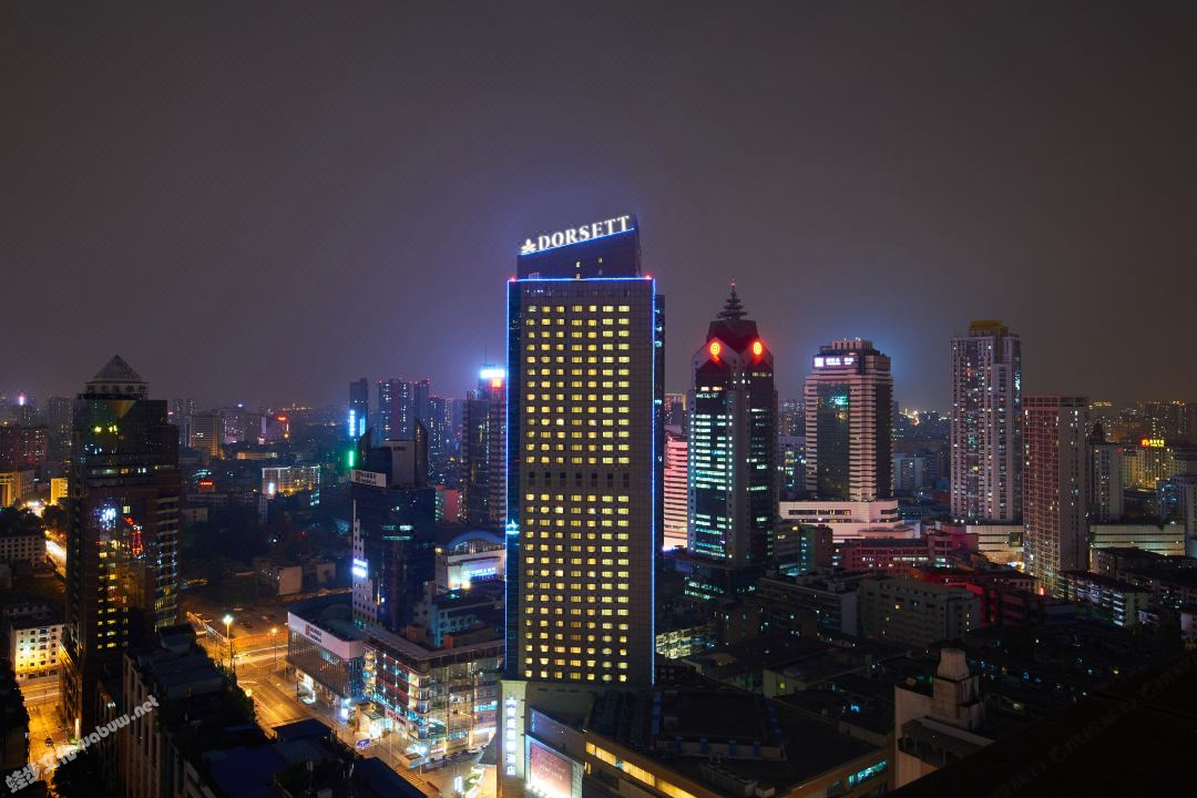 帝盛酒店夜景